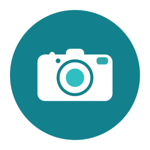 Digital camera symbol