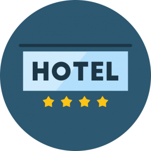 Hotels symbol
