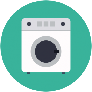 Washing machines symbol