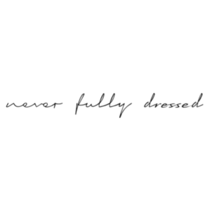 Neverfullydressed AU logo